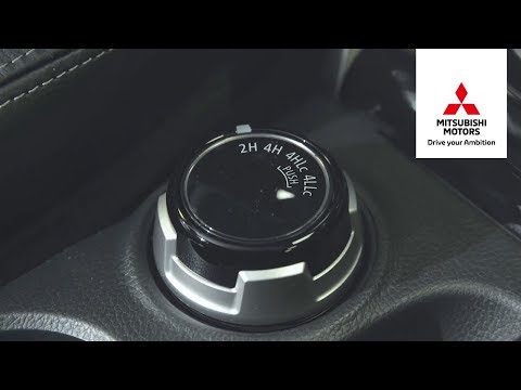 Super Select или полный привод Mitsubishi