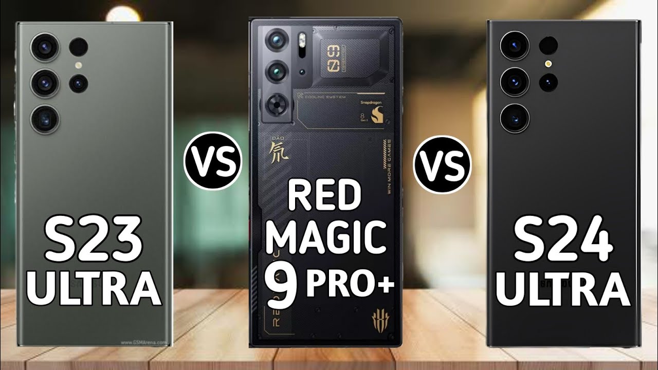 Red Magic 9 Pro vs Samsung Galaxy S23 Ultra