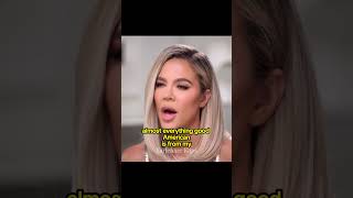 Khloe''s band Good America #thekardashians #shorts #kuwtk #kimkardashian