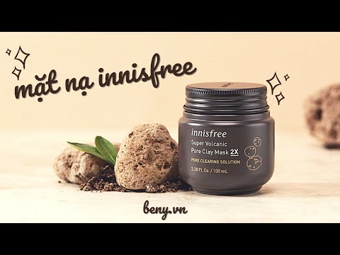 Mặt nạ đất sét innisfree Super Volcanic Review Chi Tiết