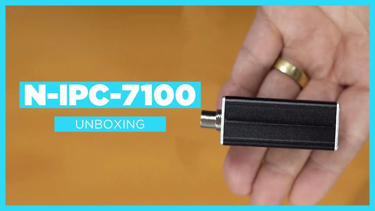 Unboxing Video of LINOVISION POE Over Coax EOC Converter. 