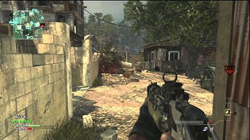 MW3:Team Defender Tips on Village(Mw3 Gameplay/Commentary)