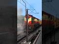 TRAIN VIDEO |WDM3D COUPLING & ICFUTKRISHT TRAIN WASH I RAILWORKS#train#railroad#trainsimulator