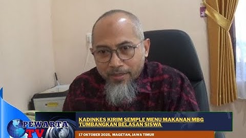 Kadinkes Kirim Semple Menu Makanan MBG Tumbangkan Belasan Siswa