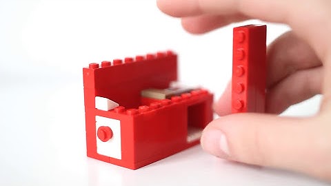 How to Build a MiNi Lego Candy Machine 2