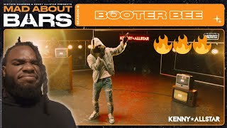 American Reacts to Booter Bee – Mad About Bars w/ Kenny Allstar