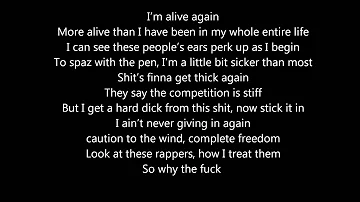 No Love - Eminem Ft Lil Wayne (Lyrics Dirty)