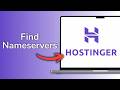 How To Find Domain Nameservers In Hostinger - Full Guide