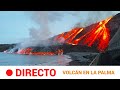 Sigue la caída de LAVA del volcán de LA PALMA al MAR cerca de TAZACORTE | RTVE Noticias