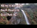 Hiking to South Mountains Waterfalls &amp; Campsites