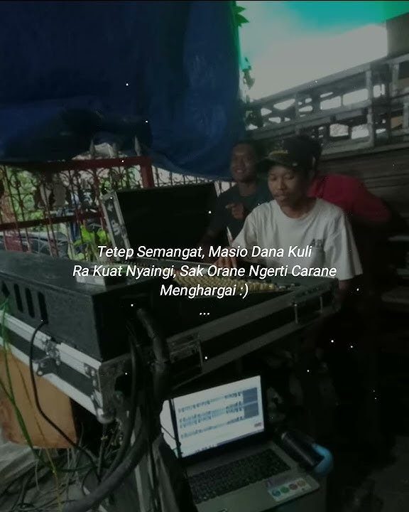story wa DJ ojo dibandingke