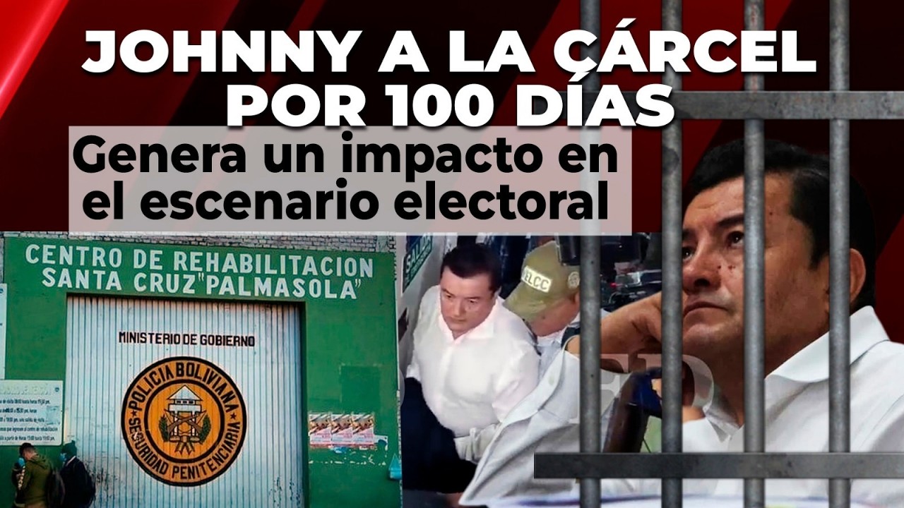 Johnny a la cárcel por 100 días | No Mentirás | 26-02-2026