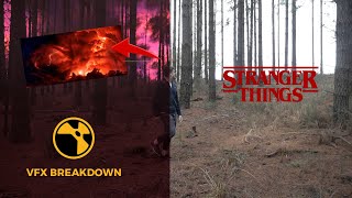 I Recreated Stranger Things Red Storm Scene using VFX in Nuke