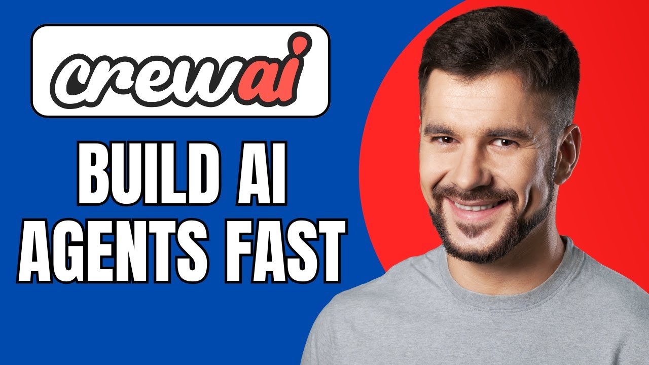how to build multi-agent ai with crewai python in 13... How to Build AI Agents with Crewai Step-by-Step Guide (2025) - YouTube