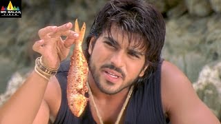 Chirutha Movie Neha Barganing For Fish Scene Ram Charan Neha Sharma Sri Balaji Video