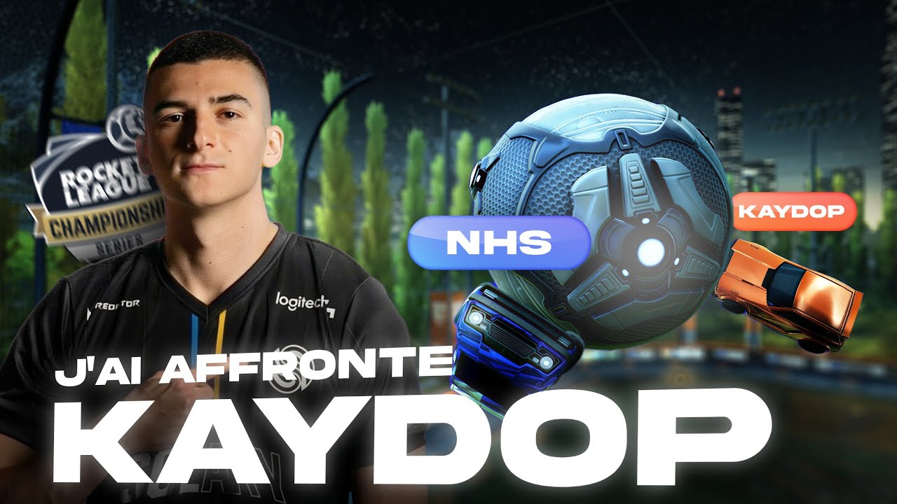 J'AI AFFRONTÉ KAYDOP EN FINALE DAY 1 RLCS ! - YouTube