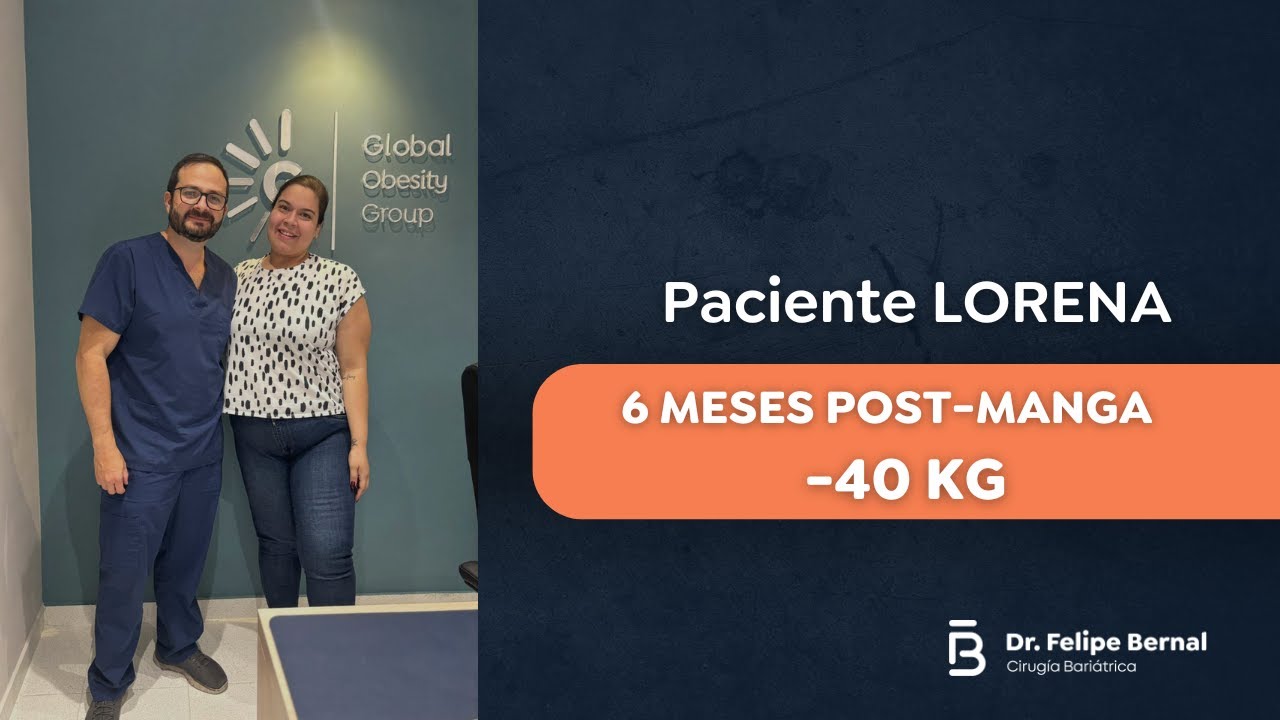 Lorena’s Story — 40 kg in 6 months