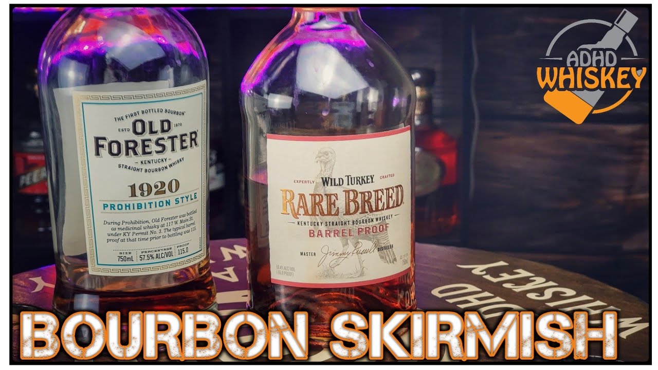 Is Old Forester 1920 Better than Wild Turkey Rare Breed in 2022? YouTube
