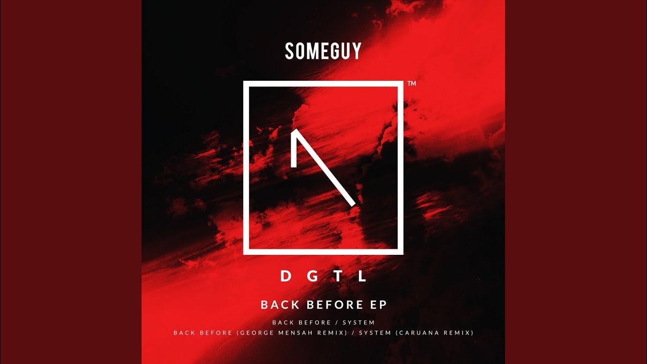 Back Before (Original Mix) adlı videoyu YouTube'da izle Back Before (Original Mix) adlı videoyu YouTube'da izle