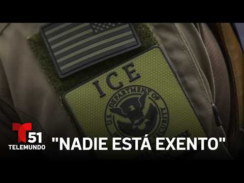 "No one is exempt": DHS denies change in ICE detention policy
