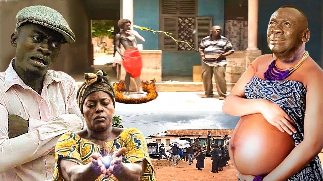 OBAATAN MMO DUA|  (Akrobeto, Lilwin, Joseph Robertson) - Ghanaian Twi Movie