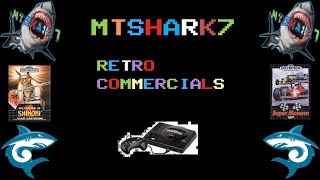 Retro Commercials 1980S Sega Genesis - The Revenge Of Shinobi Super Monaco Gp