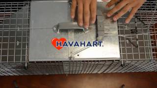 Havahart Easy Set Trap Video