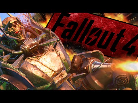 Fallout 4 - Robô BIGBiiiiir