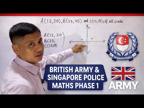 Coordinate for British Army Maths #britisharmy 