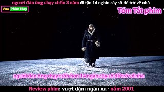 Đi Bộ 20 Nghìn cây số để về nhà - review phim Vượt Dặm Ngàn Xa