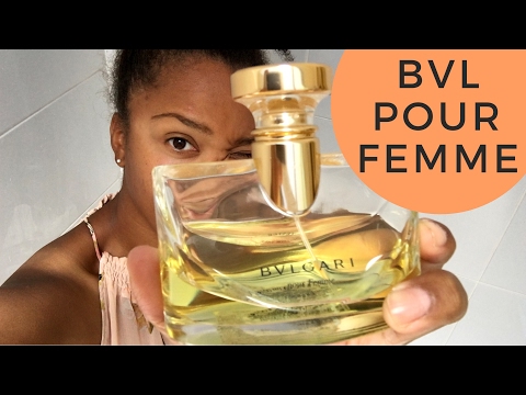 bvlgari femme rose