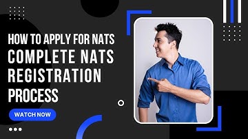 How to apply for NATS | National Apprenticeship Training Scheme | 2022