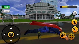 ► Grand Ant Flying Hero City Battle | Antman vs Thor Spiderman Hulk deadpool Battle Android Gameplay screenshot 5