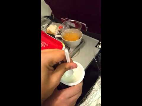 Repas Royal Air Maroc Surgelé !!!