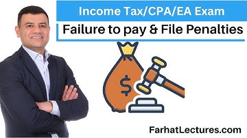 Failure to Pay Penalty & Failure to File Penalty