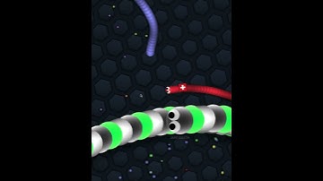 FUN Snake Game #shorts #funnyvideo #snakegame #snakerun slither.io