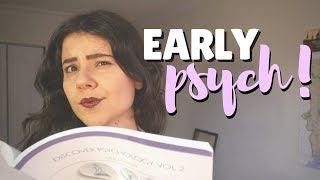 The Early History of Psychology