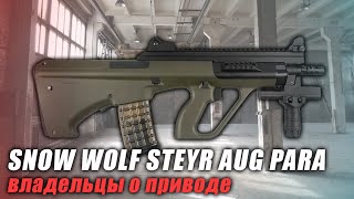 Мнение владельцев о Snow Wolf Steyr AUG Para SW-020T | обзор