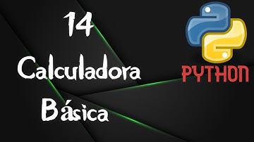 14 - Calculadora Básica - python