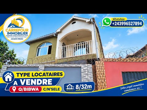 Maison à vendre à Bibwa, Nsele