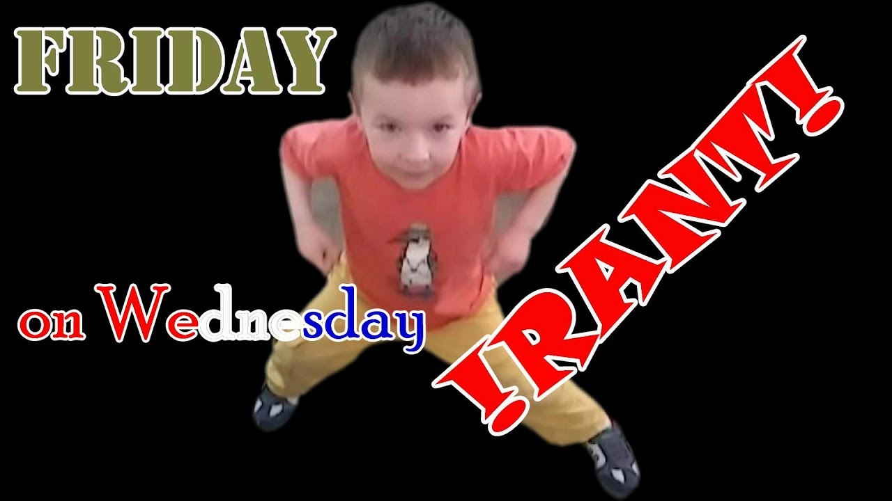 Friday Rant Friday Rant #5 on Wednesday - Reaction to Election Reaction - YouTube