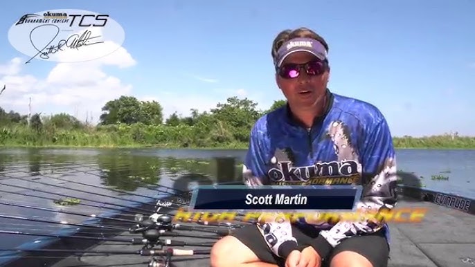 OKUMA BASS X ROD ON THE WATER REVIEW 