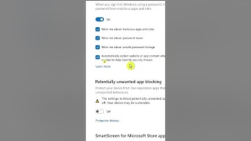 How to turn on/off Potentially unwanted app blocking in Windows 11#tips #windows11 #tricks #security