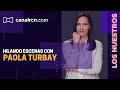Paola Turbay habla de la experiencia con su coach en Ana de nadie