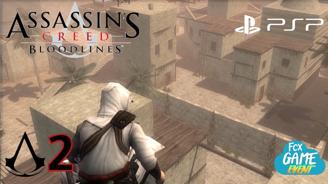 The Witch - Assassin's Creed Bloodlines - Gameplay Walkthrough Part 7 (PSP)  - No Commentary 