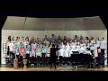Platteville Middle School Choir Concert