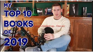 TOP 10 BOOKS I READ IN 2019