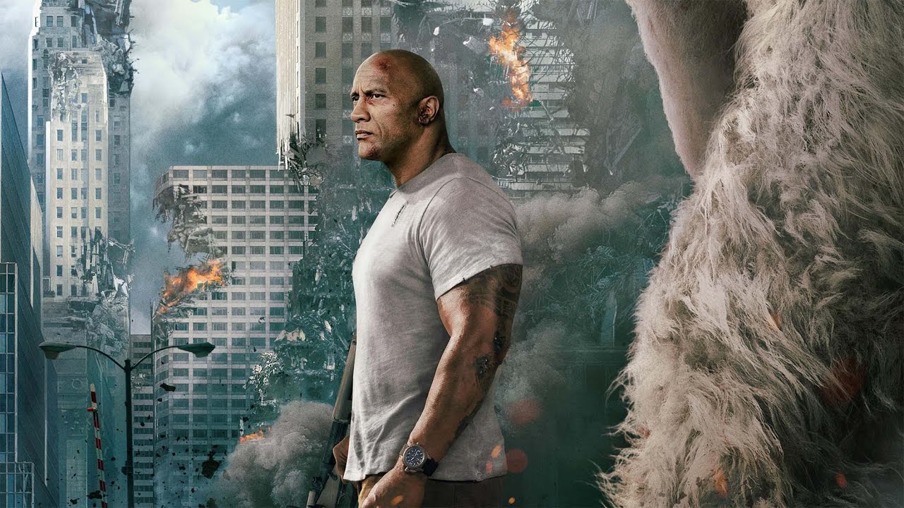 Dwayne Johnson Hollywood Movie Hindi Dubbed (HD Movie) || Hindi Dubbed Movies 2023