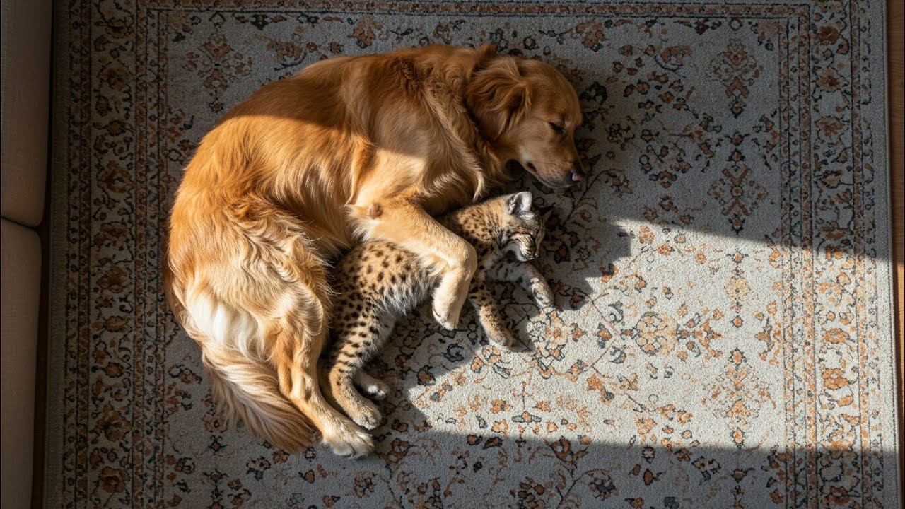 A Deaf Rescue Bobcat Cub Found a Mother in My Dog—Heartwarming Story