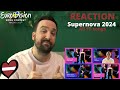 🇱🇻 LATVIA / REACTION: All 15 songs to "Supernova 2024"